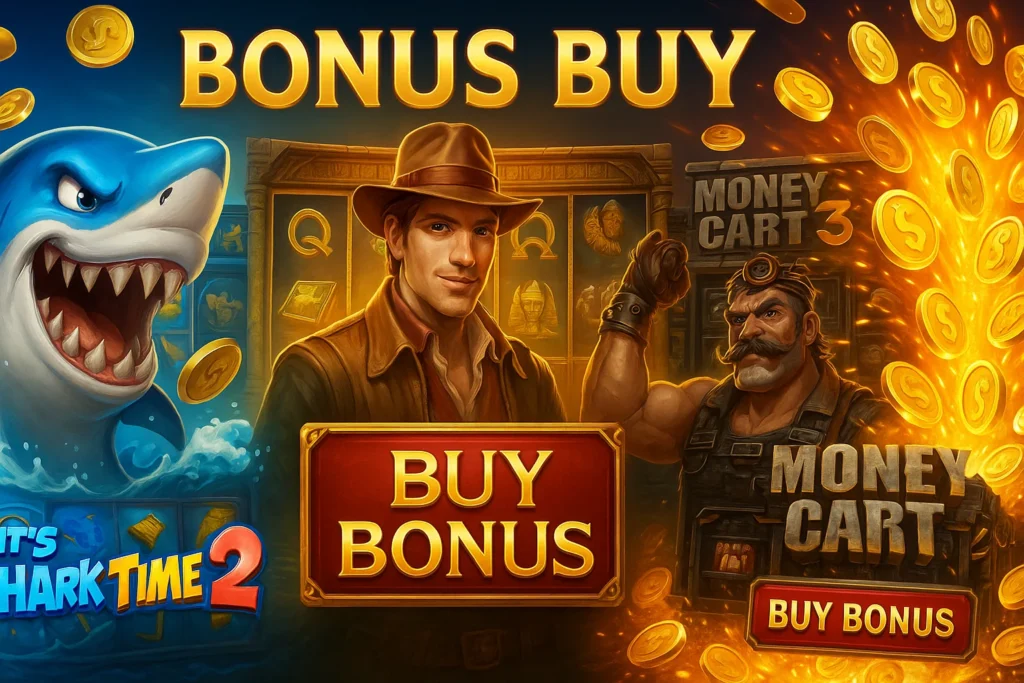 Bonus Buy w Boaboa Casino – kup funkcję bonusową i wygraj więcej