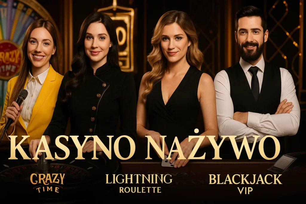 Gry na żywo w Boaboa Casino – ruletka, blackjack i prawdziwi krupierzy