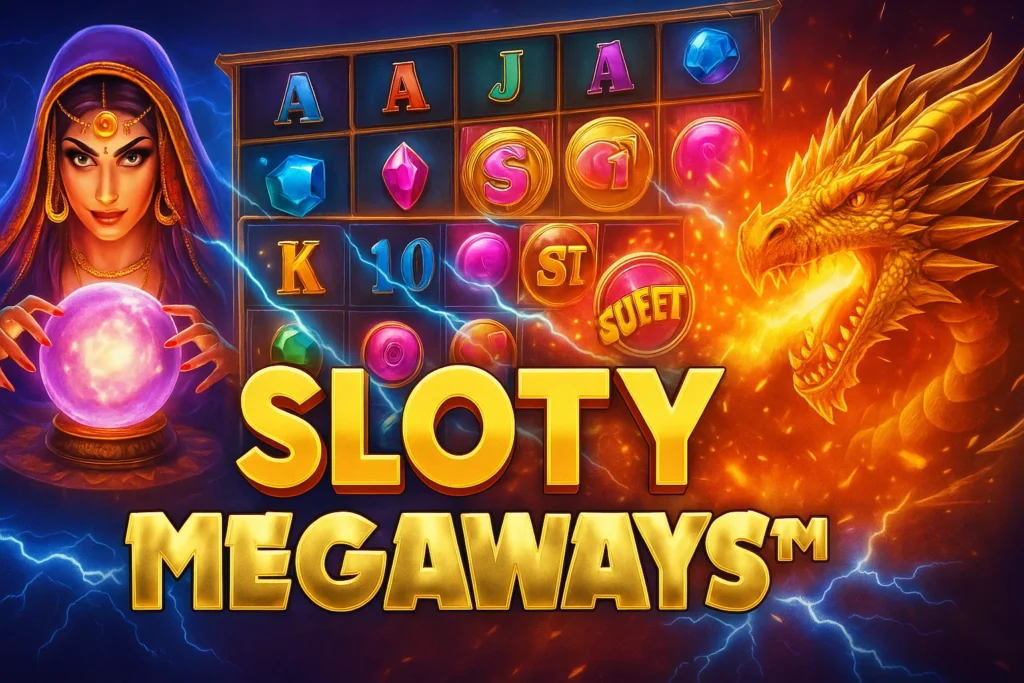 Sloty Megaways w Boaboa Casino – dynamiczne automaty z tysiącami linii wygrywających