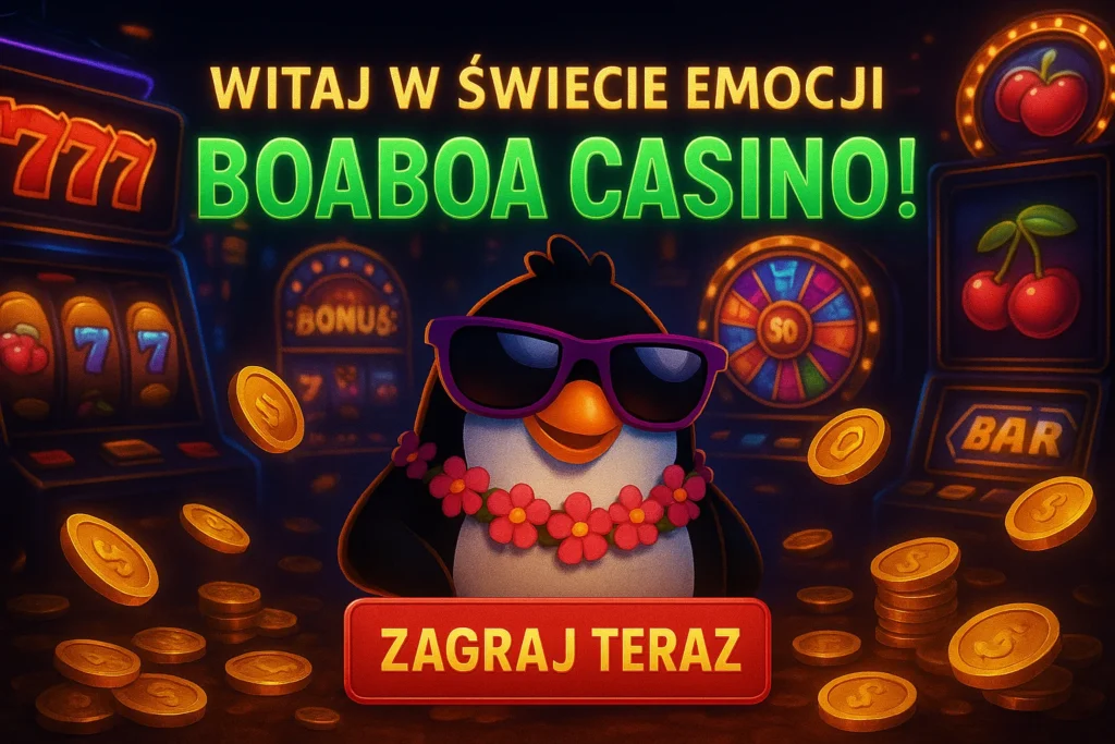 Witaj w świecie emocji Boaboa Casino – dołącz do gry i zgarnij bonus