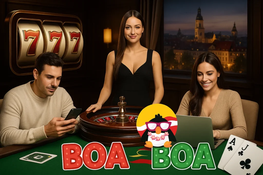 Boaboa Casino Polska – gry online, automaty, ruletka i live casino