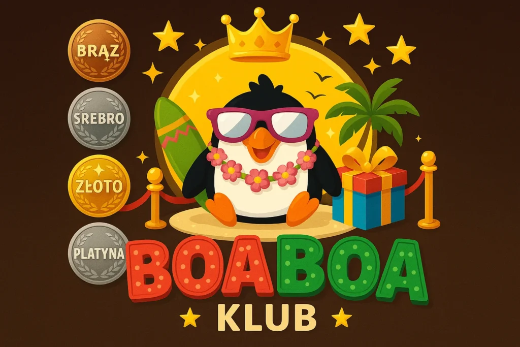 Boaboa Casino Polska – VIP Klub, poziomy lojalności i ekskluzywne nagrody