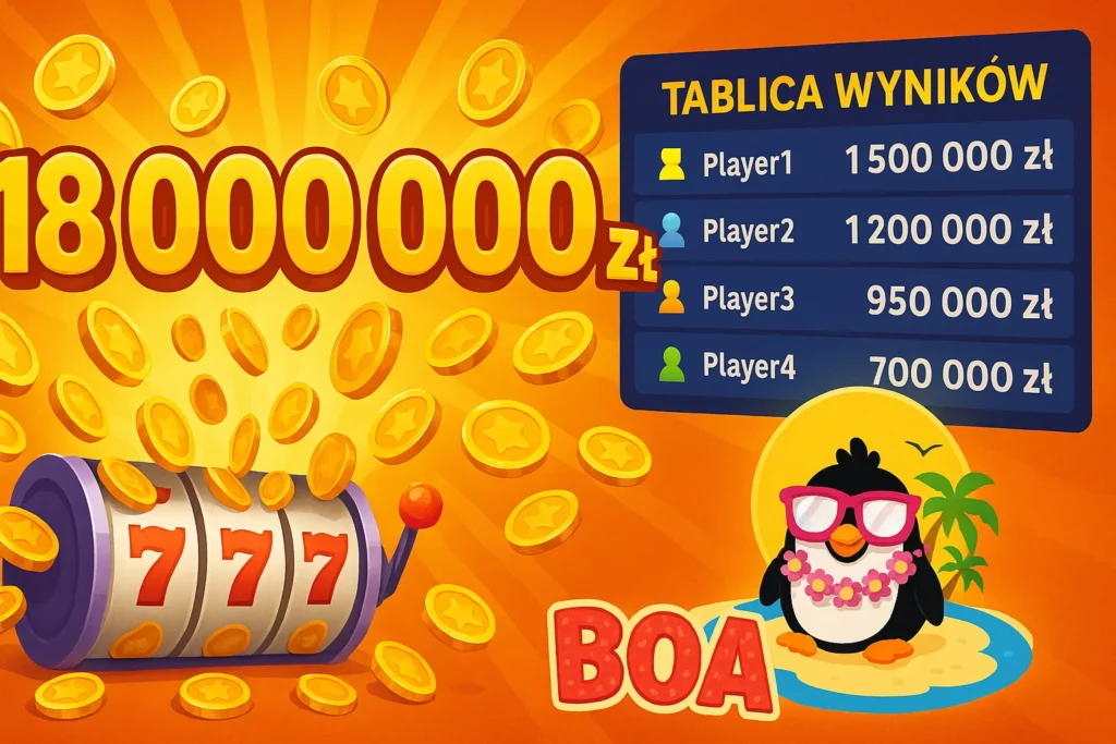 Boaboa Casino Polska – ostatnie wygrane i wielkie jackpoty