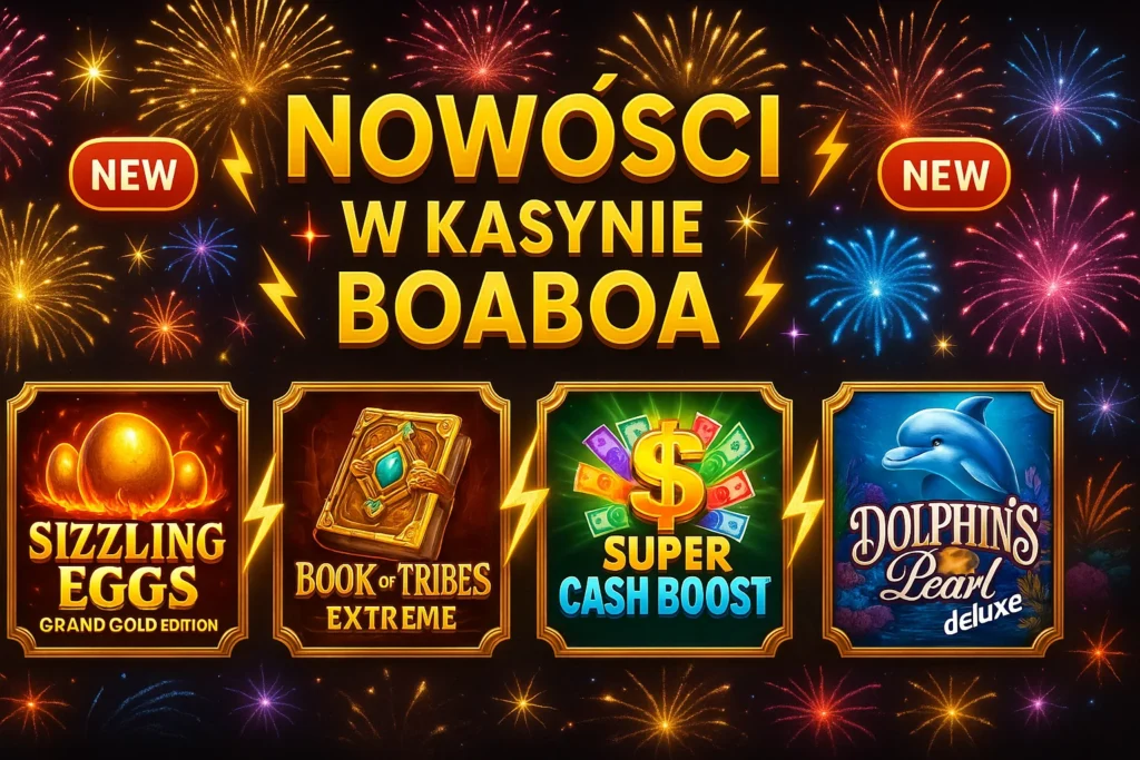 Boaboa Casino Polska – nowe sloty i automaty online 2025