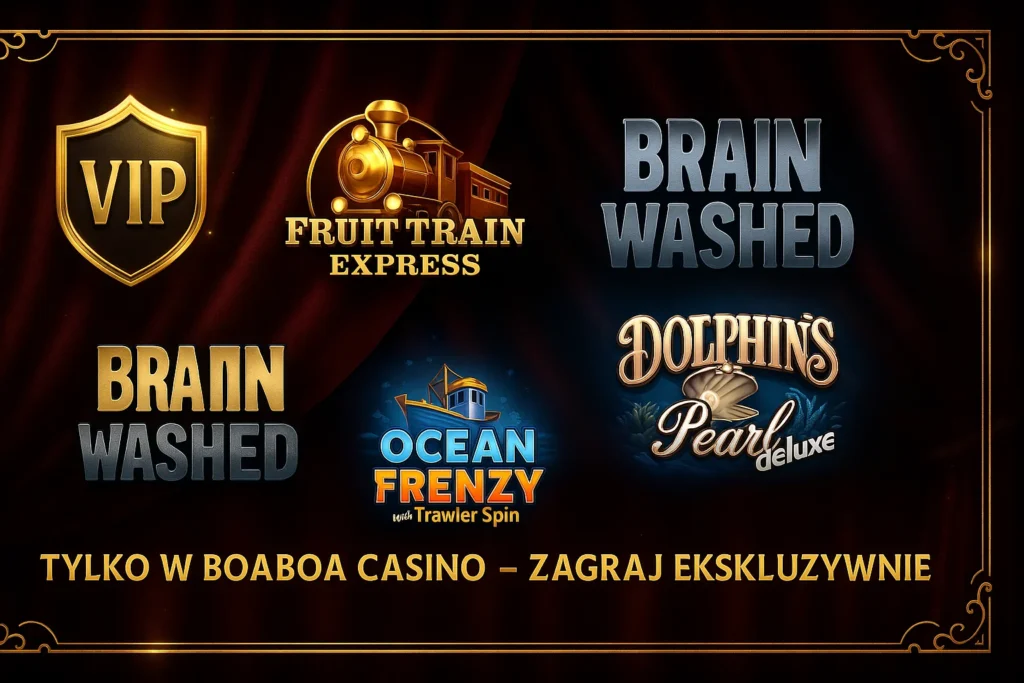 Boaboa Casino Polska – VIP sloty i ekskluzywne automaty dla lojalnych graczy