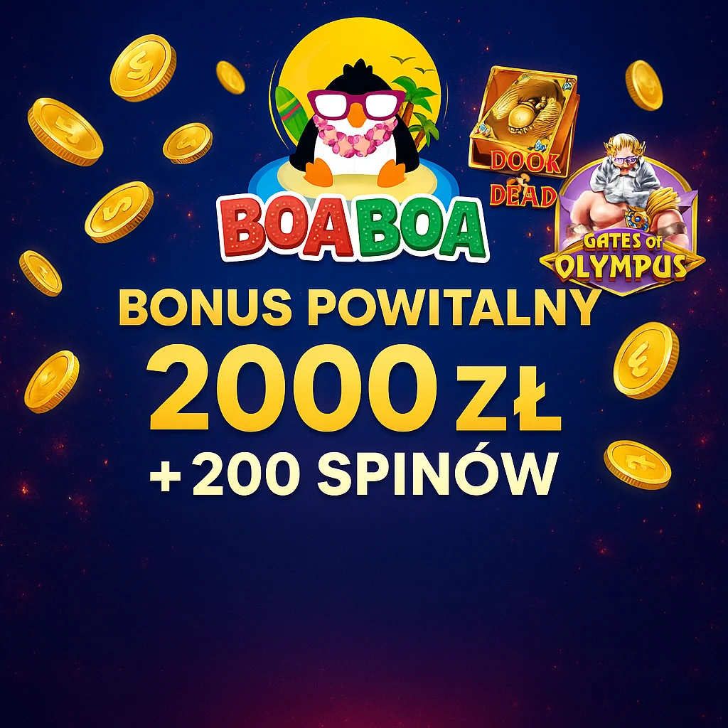 Boaboa Bonus Powitalny – Mobile